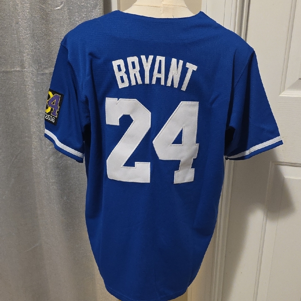 Blue Mamba Baseball Jersey - Picture 3 of 3